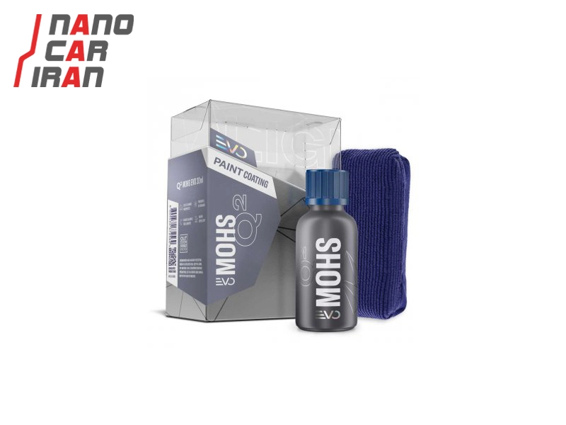 نانو سرامیک بدنه خودرو حجم ۵۰ میلی‌ لیتری جیون مدل Q2 Mohs Evo